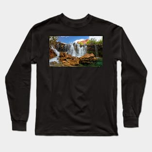 Lower Navajo Falls Long Sleeve T-Shirt